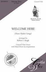 Welcome Here Three-Part Treble choral sheet music cover